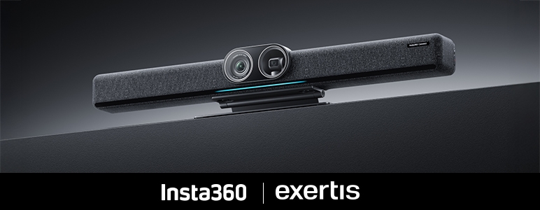 Exertis Nordics tecknar avtal med Insta360. 
